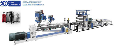 Abs One Line Sheet Extruder Machine