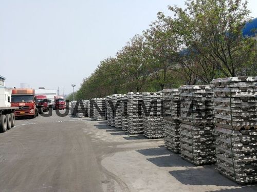 Aluminum Ingot 99.82% 99.7% 98.56%