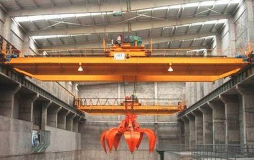 Double Girder Grab Bridge Crane Loading Capacity: 20 Tonne