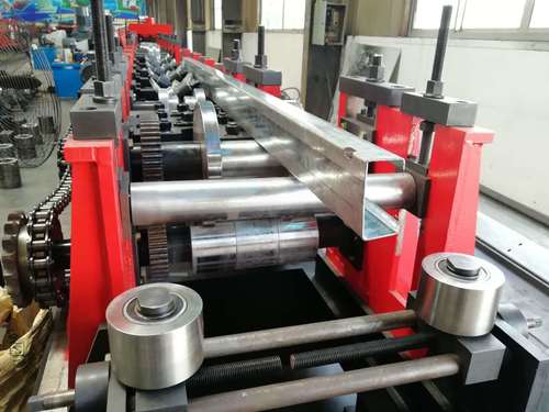 c purlin roll forming machine