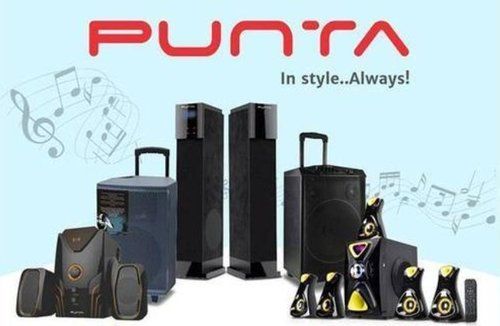 High Grade Portable Speaker (Punta)