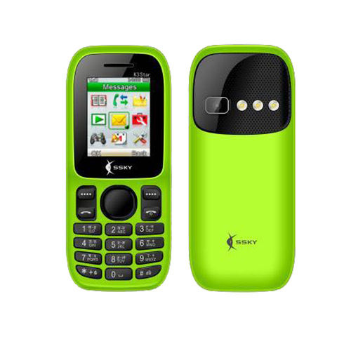 Ssky K3 Star 1.8 Inches Dual Sim Feature Phone Android Version: No