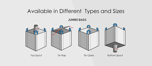 Fibc Plastic Jumbo Bag