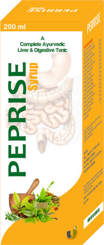 100 ml Digestive Syrup For Clinical And Personal Use