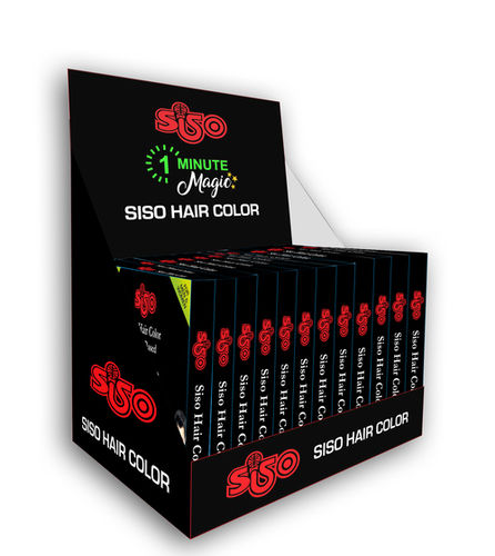 Siso 1 Minute Magic Hair Color Cream 15ml