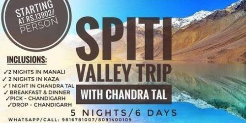 Spiti Valley Trip Packages By Being Himalayan