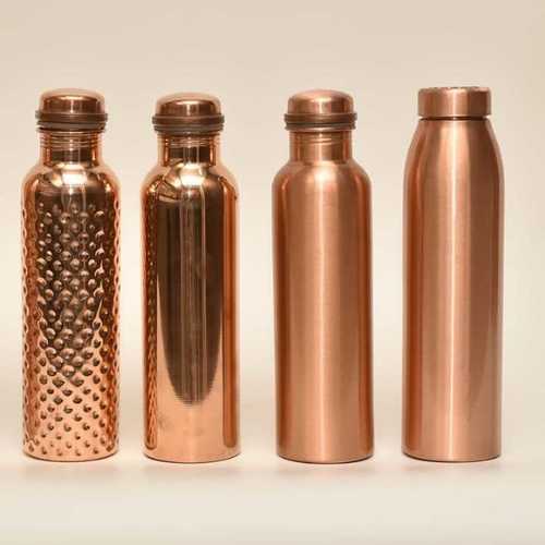 Pure Copper Water Bottles