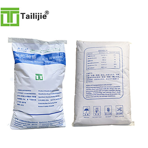 Bulk Polydextrose Food Grade Soluble Dietary Fibre