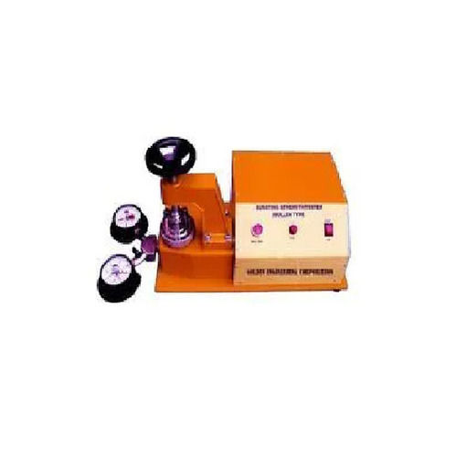 Industrial Bursting Strength Tester