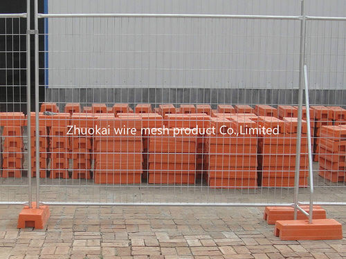 According To Your Requiremnt Temporary Wire Panel Fence