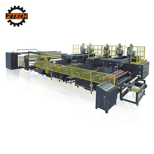 CE Plastic Packaging Machine For Making Different Air Bubble Wrap Film