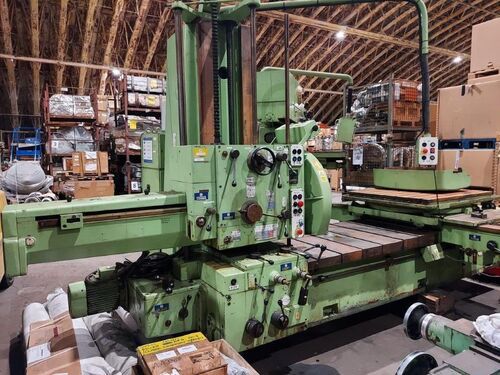 horizontal boring machine