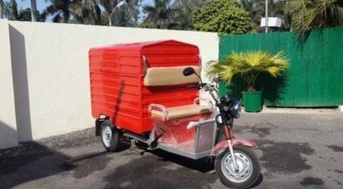 Battery Operated Loader Rickshaw