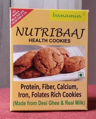 High Protein Nutribaaj Health Cookies