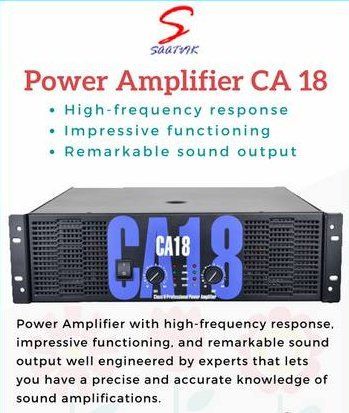 QD Power Amplifier CA18