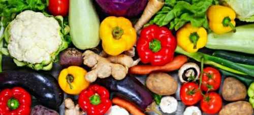 Healthy And Nutritious Fresh Vegetable