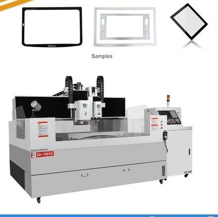 White Large High Precision Cnc Carving Machine For Display Panel 