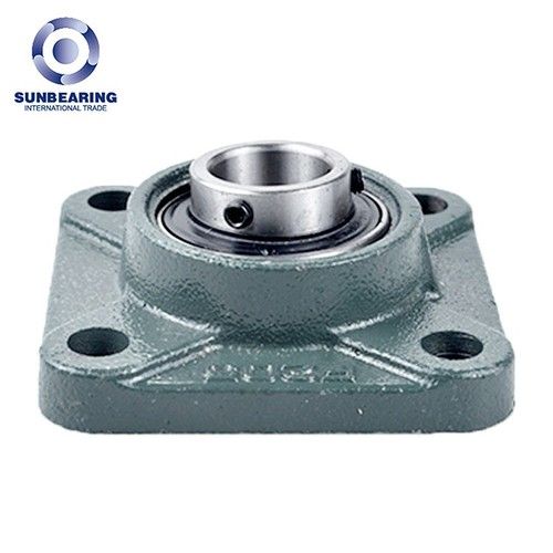 Ucf309 Square Pillow Block Bearing With 4 Bolts Sunbearing