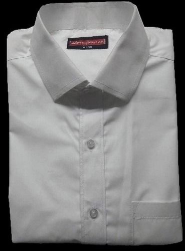 Gents Casual White Shirts Age Group: 10-60