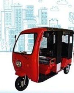 Electric Battery Passenger Rickshaw (Yuva)