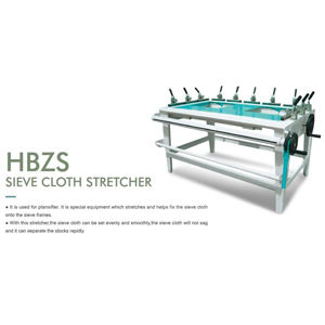 HBZS Sieve Cloth Stretcher