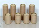 Plain Brown Paper Containers