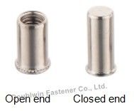 Polishing Stainless Steel Rivet Nut 