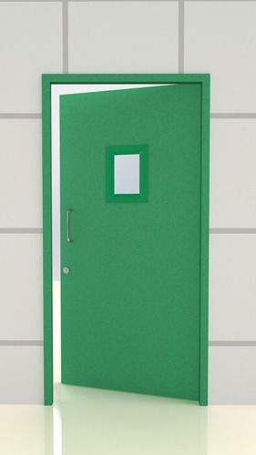 Hmps Steel Door - Color: Ral