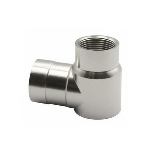 Durable Ss Pipe Fittings - Color: Silver