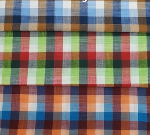 Check Shirting Fabric