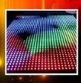 प्रोफेशनल 3D LED डांस फ्लोर 