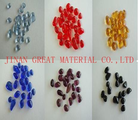 Colored Glass Bead for Decoration