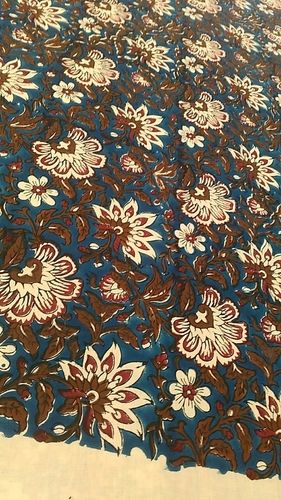 Hand Block Printed Running Cotton Fabric