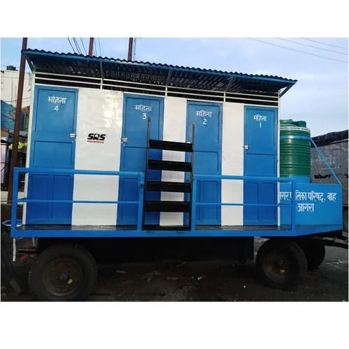 Mobile Toilet 8 Seater