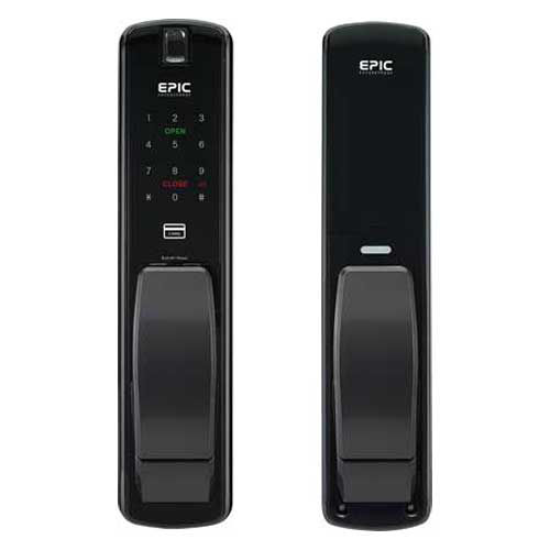 EPIC EF-P8800K Push Pull Digital Door Lock Korea Keyless