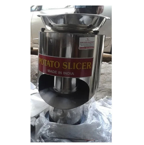 Stainless Steel Potato Finger Chips Machine