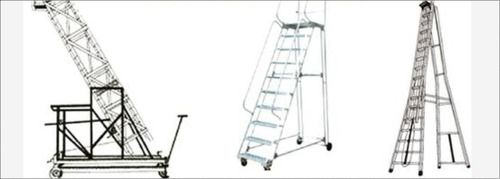 aluminium scaffolding ladder