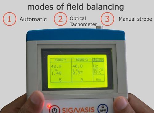 Field Balancing Machine (Metro B6012)