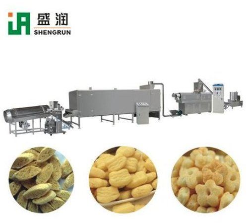 Automatic Delicious Corn Puffed Expanded Snacks Food Making Machine Dimension(L*W*H): 20*2.0*3.0  Meter (M)