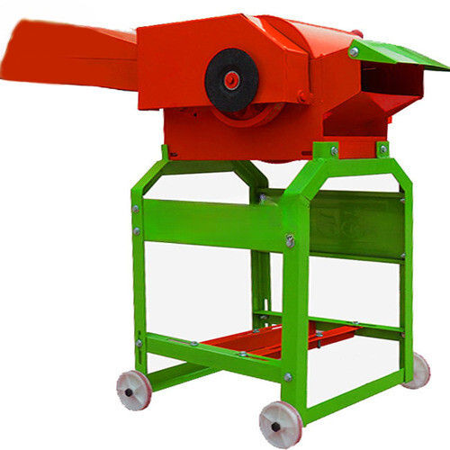 Electric Start Gear Drive Grass Chaff Cutter Machine Capacity: 1200Kg Per Hour Kilogram(Kg)