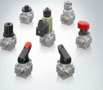 Hawe डायरेक्शनल सीटेड वाल्व टाइप G और Wg