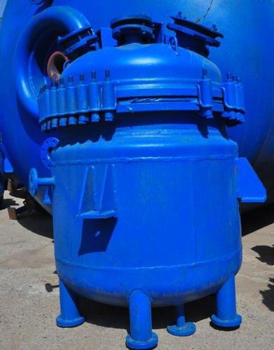 Robust Construction Glass Lined Reactor