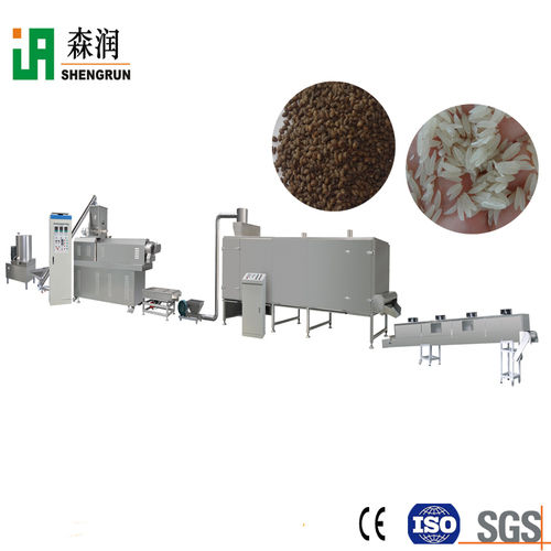 Enriched Reconstituted Artificial Rice Nutritional Rice Production Line