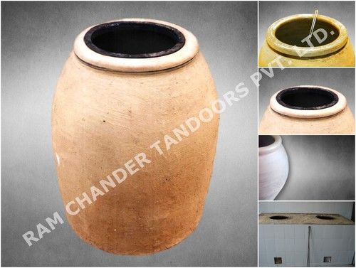 Industrial Clay Tandoor Pot