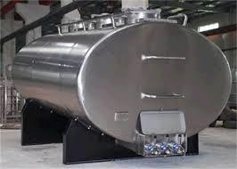 Durable Big Milk Storage Tanks