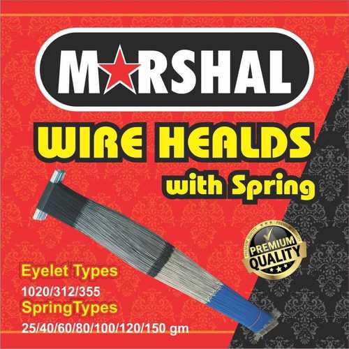 Spring Wire Heald For Rapier Machine