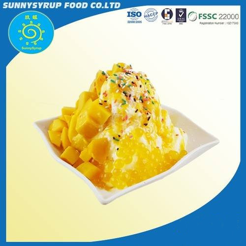 Bubble Tea Ingredient Snow Ice Powder By SunnySyrup Food Co. Ltd. 