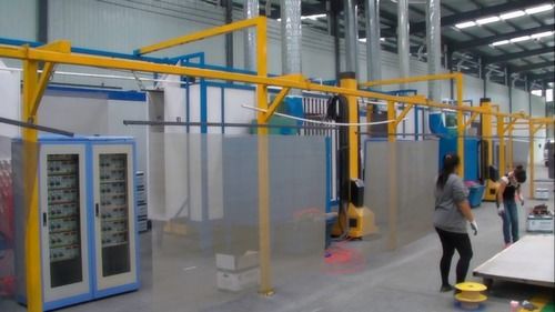 Conduit Powder Coating Equipment Plant