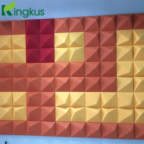 3D Acoustic Soundproofing Wall Panel Dimension(L*W*H): 500*500Mm*60Mm Or 600*600*74Mm Millimeter (Mm)