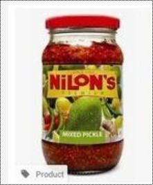 Nilon's Premium Mixed Pickles
